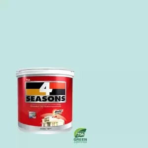 สี TOA สีน้ำโฟร์ซีซั่นส์ ชนิดด้าน ภายนอก สี 7515 Harington 2.5 กล.
