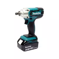 บล๊อกไร้สาย MAKITA M011-DTW190SF1J 1/2 นิ้ว 18 โวลต์ (พร้อมแบตเตอรี่+MAKPAC)