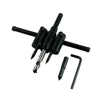 ชุดเจาะรูไฟดาวน์ไลท์ HI-TOP HS04 30-120 มม.