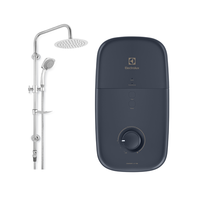 Electrolux ชุดเครื่องทำน้ำอุ่น รุ่น New Allure II น้ำเงินดำ