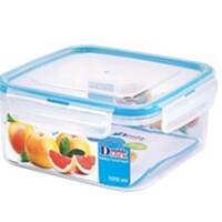 กล่องอาหารเหลี่ยม Double Lock 1070ml.JCJ