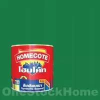 TOA H672 TOA สีน้ำมันเคลือบเงา โฮมโค้ท Laurel
