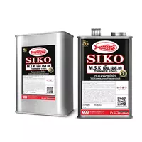 ทินเนอร์ SIKO MSK ฉลากเขียว