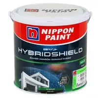 สีทาภายใน NIPPON PAINT HYBRIDSHIELD BASE B ชนิดกึ่งเงา