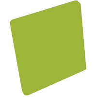 กระจกเคลือบสี Green Vivid Kote Glass