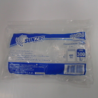 ถุงซิป SUN ZIP แพ็คประหยัด4x5ซม.(300ใบ)