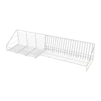 ชั้นคว่ำจานติดผนัง100cm HC/KECH HWS005