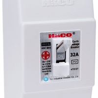 เซฟตี้เบรกเกอร์พร้อมกล่อง 32 แอมป์ 1 เฟส HACO SB