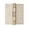 Bronze  Door Hinge With Brass Ring HI-B33