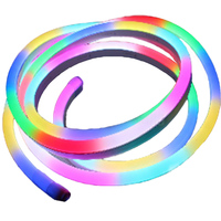 ไฟเส้น LED RACER NEON FLEX 25 วัตต์ 5 ม. สี RGB