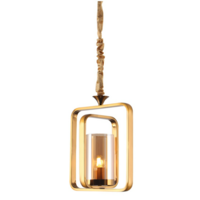 MAXLIGHT Ceiling lamp D3236/1P E27 40W Gold