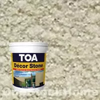 TOA L007B สี TOA เดคอร์ สโตน สีเท็กซ์เจอร์ สีสร้างลายหินธรรมชาติ