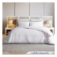 ผ้าปูที่นอน 5 ฟุต 3 ชิ้น PREMIER SATIN ROYAL TOUCH PRINT PC130