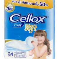กระดาษชำระ CELLOX PREMIUM แพ็ค24