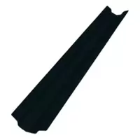 Gutter Type 2 Metal Sheet Colorbond Girth 457 mm. Night Sky AZ150
