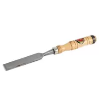 1" WOODEN GRIP CHISEL