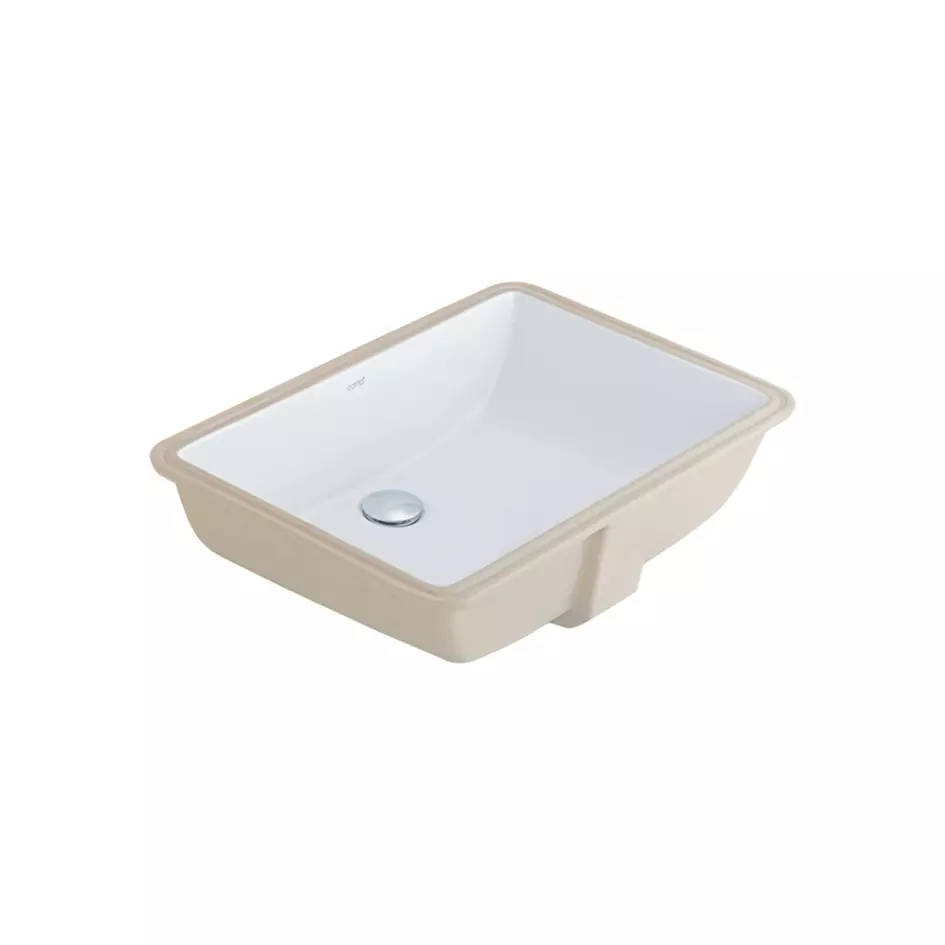 อ่างล้างหน้าฝังใต้เคาน์เตอร์ COTTO C05117 ฟรีเซียทู ไฮยีน-1