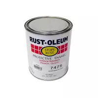 #7475-4 RUST-OLEUM glossy oil paint, 1/4 gallon