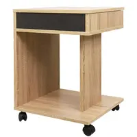 SIDE TABLE ME SUPRA SOID OAK-GP