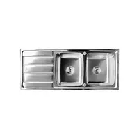 SINK BUILT 2B1D LIN VELA120 2B1D SV