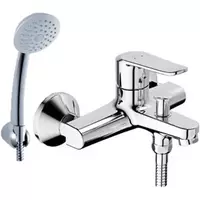 American Standard NEO MODERN A-0711-200 Wall-mounted bathtub mixer tap with shower set.