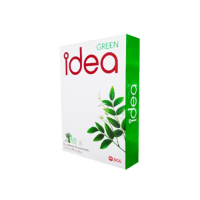Idea Green Copier Paper A4 80 gsm.-1