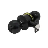 SOLEX 5500 general knob, round head, black