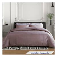 ชุดผ้าปูที่นอน 3.5 ฟุต 2 ชิ้น PREMIER SATIN ROYAL TOUCH SOLID SPC072