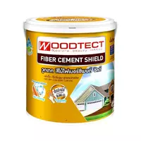 #FT105 สีทาไม้ฝา FIBER CEMENT WOODTECT ชนิดเงา 1แกลลอน