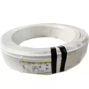 สายไฟ VAF-G 2x6/6 ตร.มม. YAZAKI 100 เมตร