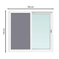 Slide Window Aluminum S-S TAKESHI 120X110CM
