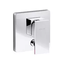 KOHLER K-37335X-4-CP เฉพาะฝาครอบวาล์วผสมฝังกำแพงลงอ่างและยืนอาบ รุ่น Strayt