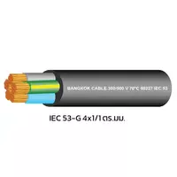 สายไฟ IEC 53-G 4x1/1 ตร.มม. BCC