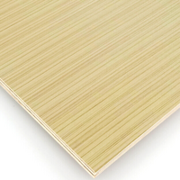 ไม้สักอิตาลี ลายตรง MDF METRO 3MM