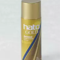 สีสเปรย์ทองคำ แล็กเกอร์ HATO G7000 400 ซีซี
