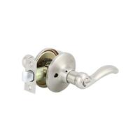 ISON 6406 SS/BK BATHROOM LEVER