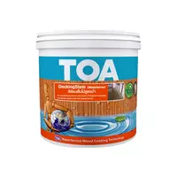 TOA DeckingStain Waterborne Matt for Exterior