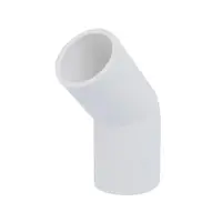 ELBOW45-WS WHITE 25