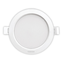 ดาวน์ไลท์ LED TOSHIBA RLDDRC015VACTH1 9 วัตต์ เดย์ไลท์/คูลไวท์/วอร์มไวท์ 4 นิ้ว กลม