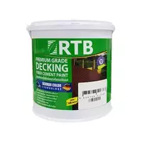 #6115 สีทาพื้นไม้ RTB FIBER CEMENT สีไม้โอ๊ค กึ่งเงา 1แกลลอน