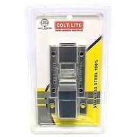 กลอนห้องน้ำ COLT LITE 008 3.5 นิ้ว สีสเตนเลส