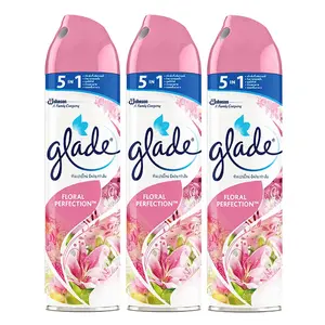 Glade Air Freshener Spray Floral Perfections Scent 320 ml x 3-1