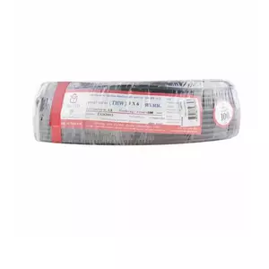 สายไฟ THW (IEC01) 6x100 เมตร สีดำ ราคาถูก | OneStockHome