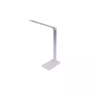 โคมไฟอ่านหนังสือ LED-USB 7 วัตต์ รุ่น 2088-1 สีเงิน HEAP