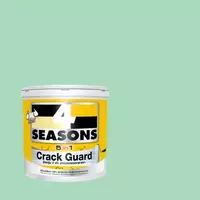 TOA 7609 TOA 4 Seasons 5in1 Crack Guard Sheen for Exterior 7609 Green Pastures