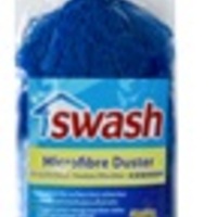 ไม้ปัดฝุ่นไมโครไฟเบอร์ SWASH 9 นิ้ว สีฟ้า