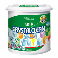 สีทาภายใน RTB CRYSTAL CLEAN BASE A ชนิดกึ่งเงา