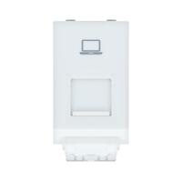เต้ารับคอมพิวเตอร์ RJ45 CAT6 LEAF WH PHI
