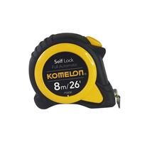 ตลับเมตรล็อกอัตโนมัติ KOMELON SELFLOCK 8 ม.