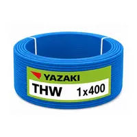 สายไฟ THW 400 ตร.มม. สีฟ้า YAZAKI